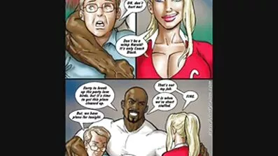 Slijepi vrag besplatno porno filmovi zbunio je svoju kćer i maćehu.