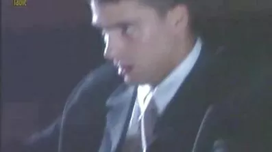 Djeca sisati kurac i dobiti sperma na hentai filmovi licu.